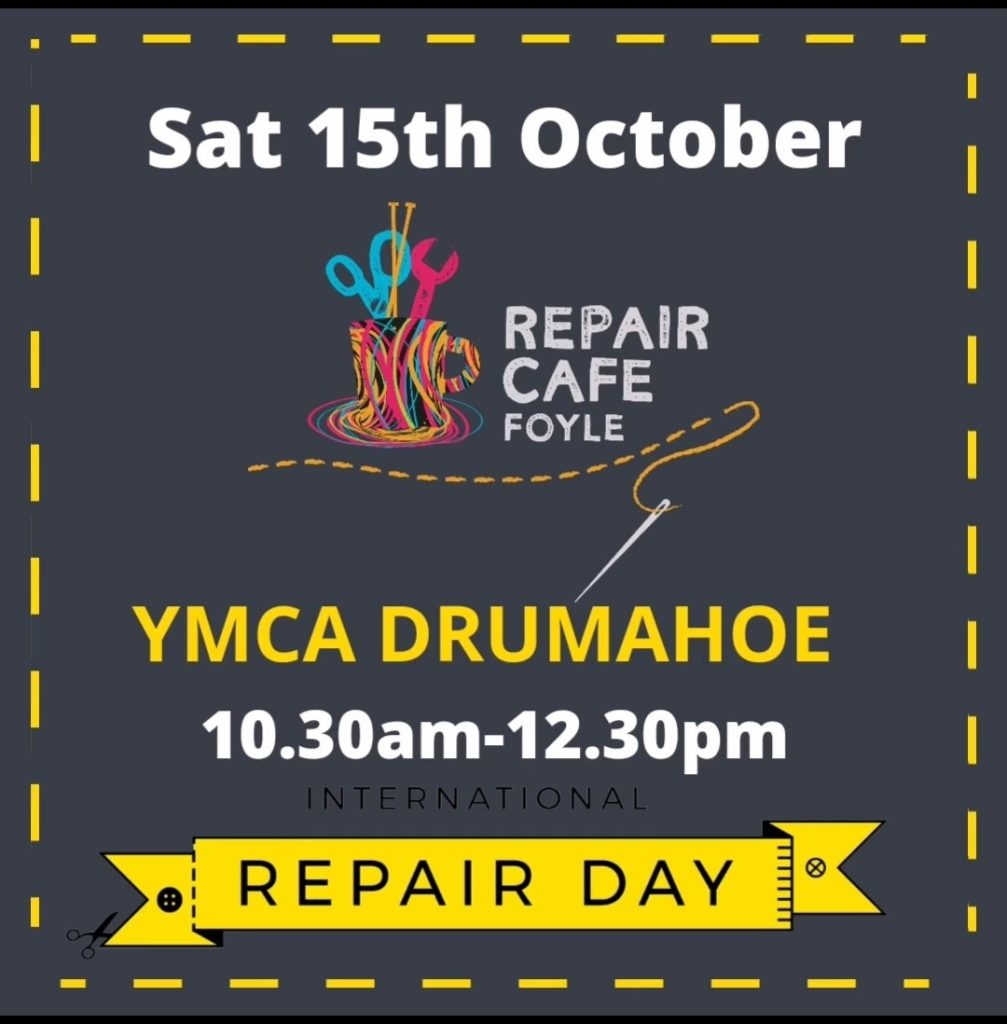 Repair Cafe Foyle Poster